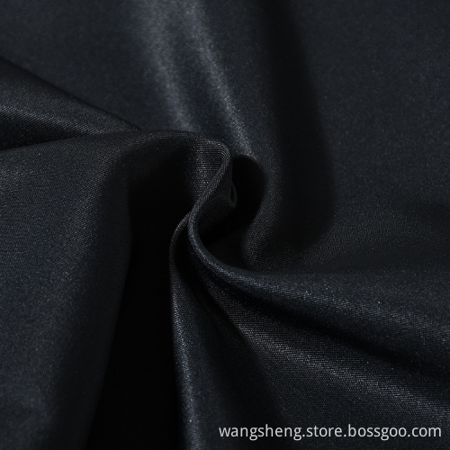double layer way stretch twill fabric for trousers